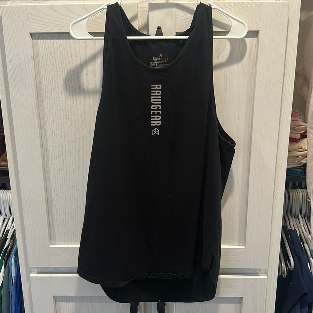 Raw Gear Tank Top